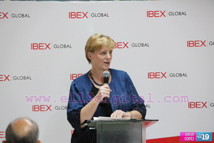 Inauguraci&oacute;n Ibex Global en Nicaragua